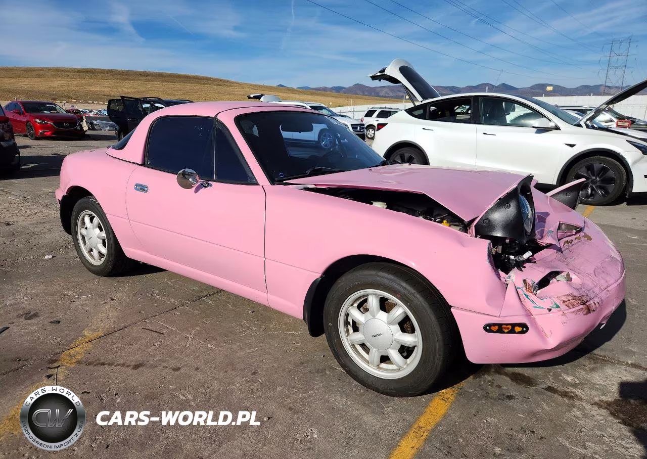 1991 Mazda Mx-5 Miata VIN:JM1NA3512M0209364 - 4