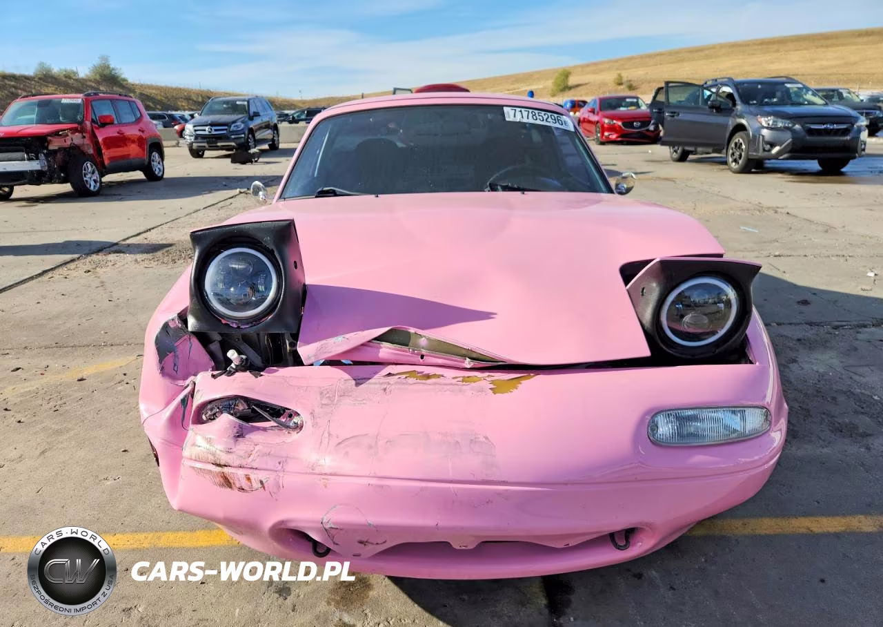 1991 Mazda Mx-5 Miata VIN:JM1NA3512M0209364 - 5