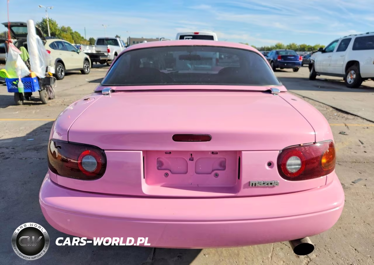 1991 Mazda Mx-5 Miata VIN:JM1NA3512M0209364 - 6
