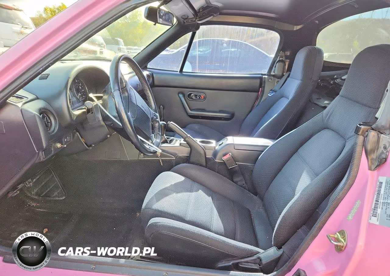 1991 Mazda Mx-5 Miata VIN:JM1NA3512M0209364 - 7