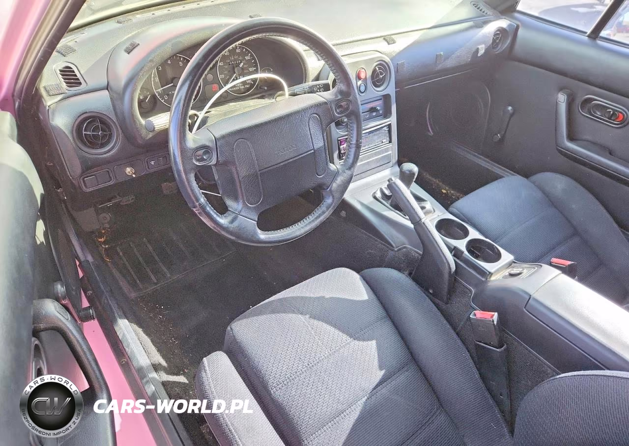 1991 Mazda Mx-5 Miata VIN:JM1NA3512M0209364 - 8