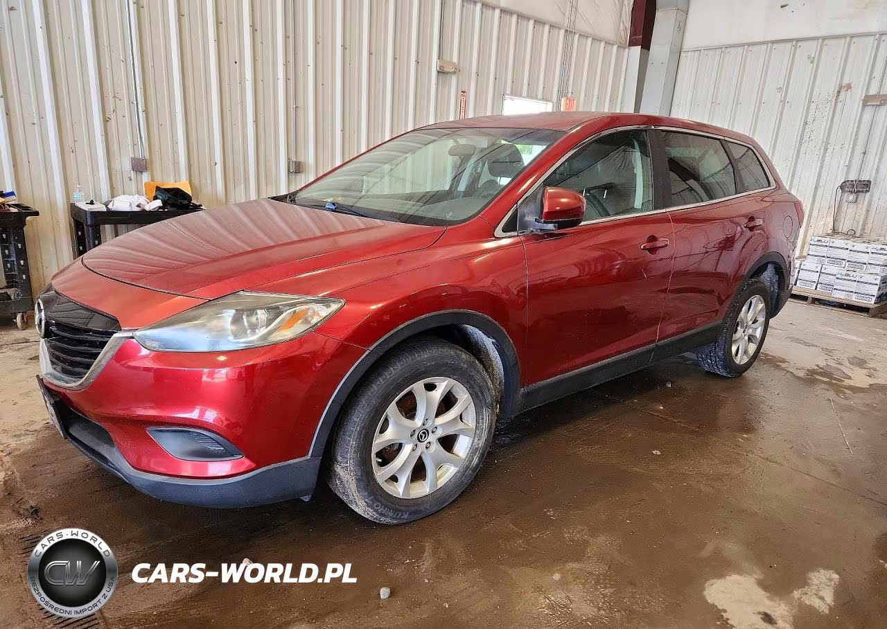 2013 Mazda Cx-9 Touring VIN:JM3TB2CA4D0410367 - 1