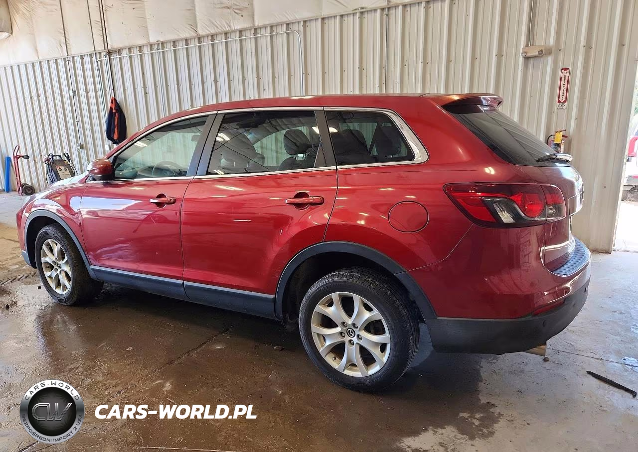 2013 Mazda Cx-9 Touring VIN:JM3TB2CA4D0410367 - 2