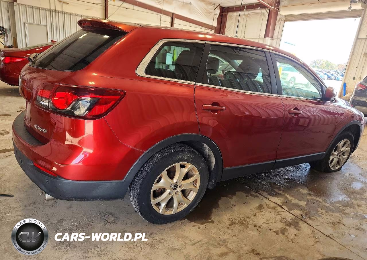 2013 Mazda Cx-9 Touring VIN:JM3TB2CA4D0410367 - 3