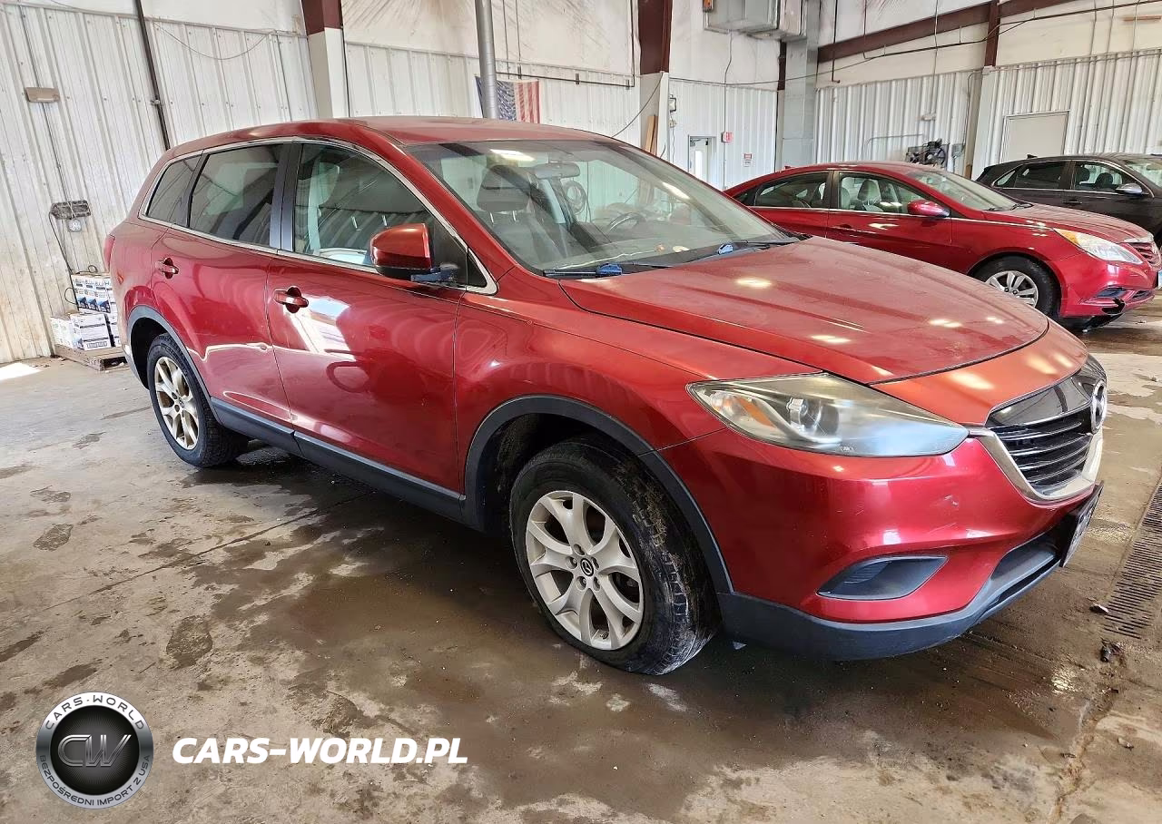 2013 Mazda Cx-9 Touring VIN:JM3TB2CA4D0410367 - 4
