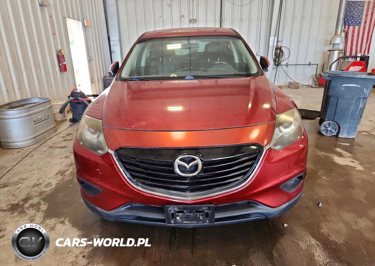 2013 Mazda Cx-9 Touring VIN:JM3TB2CA4D0410367 - 5