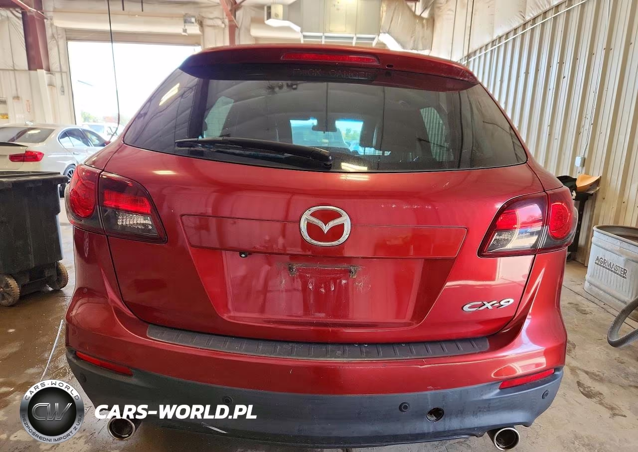 2013 Mazda Cx-9 Touring VIN:JM3TB2CA4D0410367 - 6