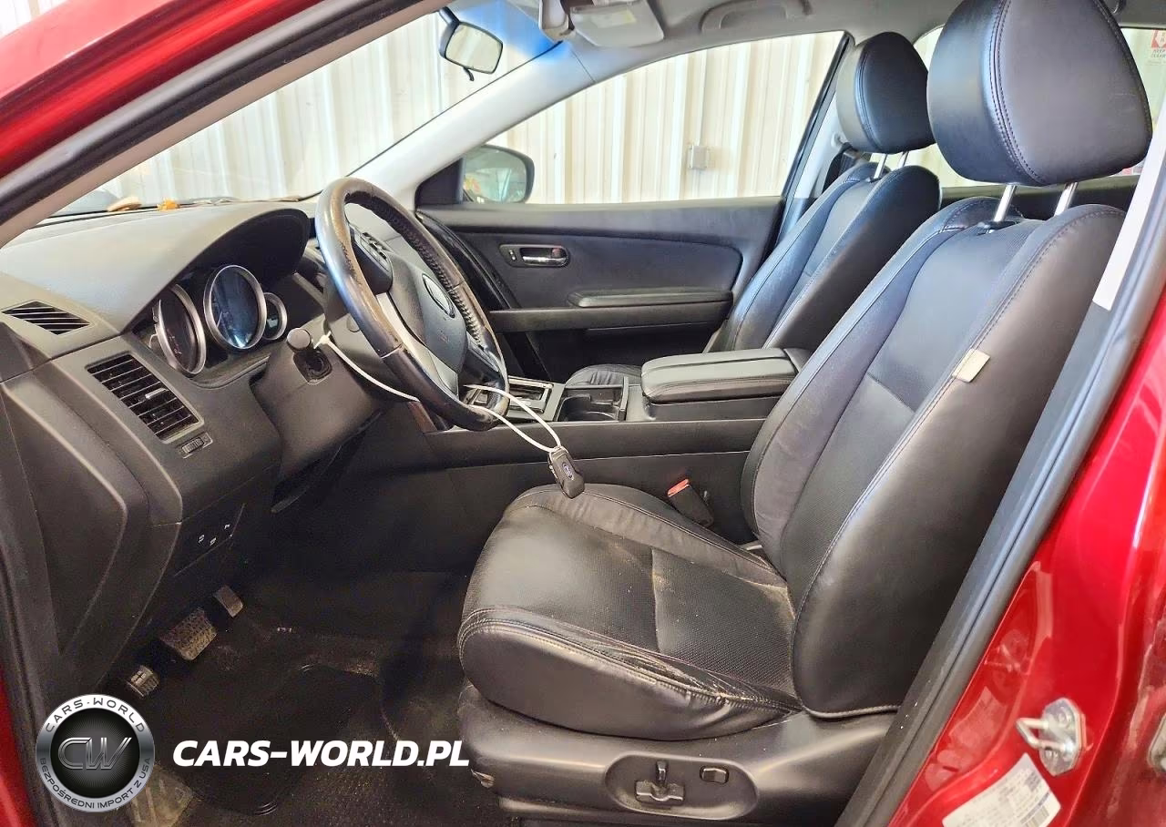 2013 Mazda Cx-9 Touring VIN:JM3TB2CA4D0410367 - 7