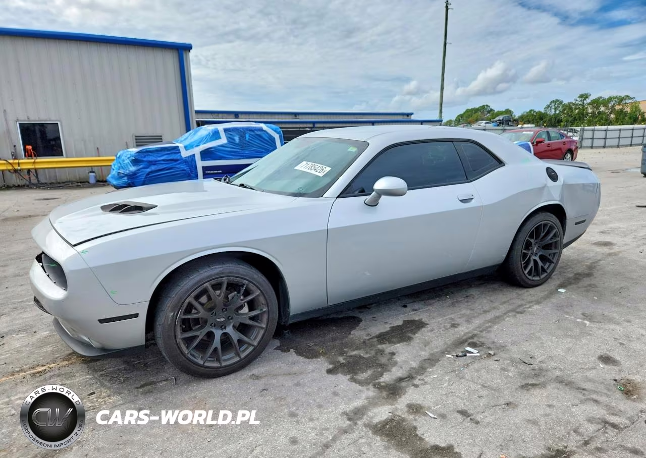 2023 Dodge Challenger Sxt VIN:2C3CDZAG9PH553466 - 1