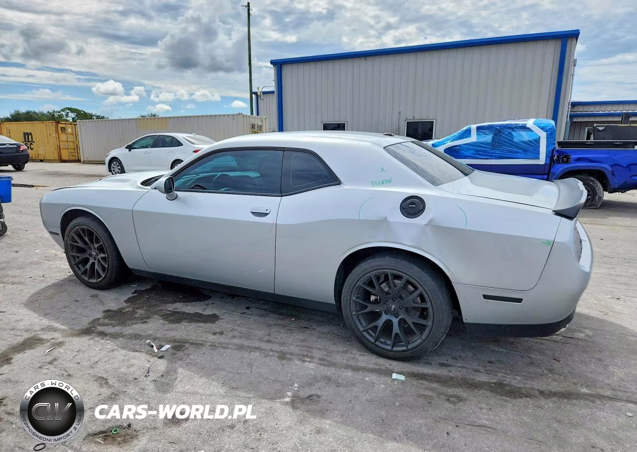 2023 Dodge Challenger Sxt VIN:2C3CDZAG9PH553466 - 2
