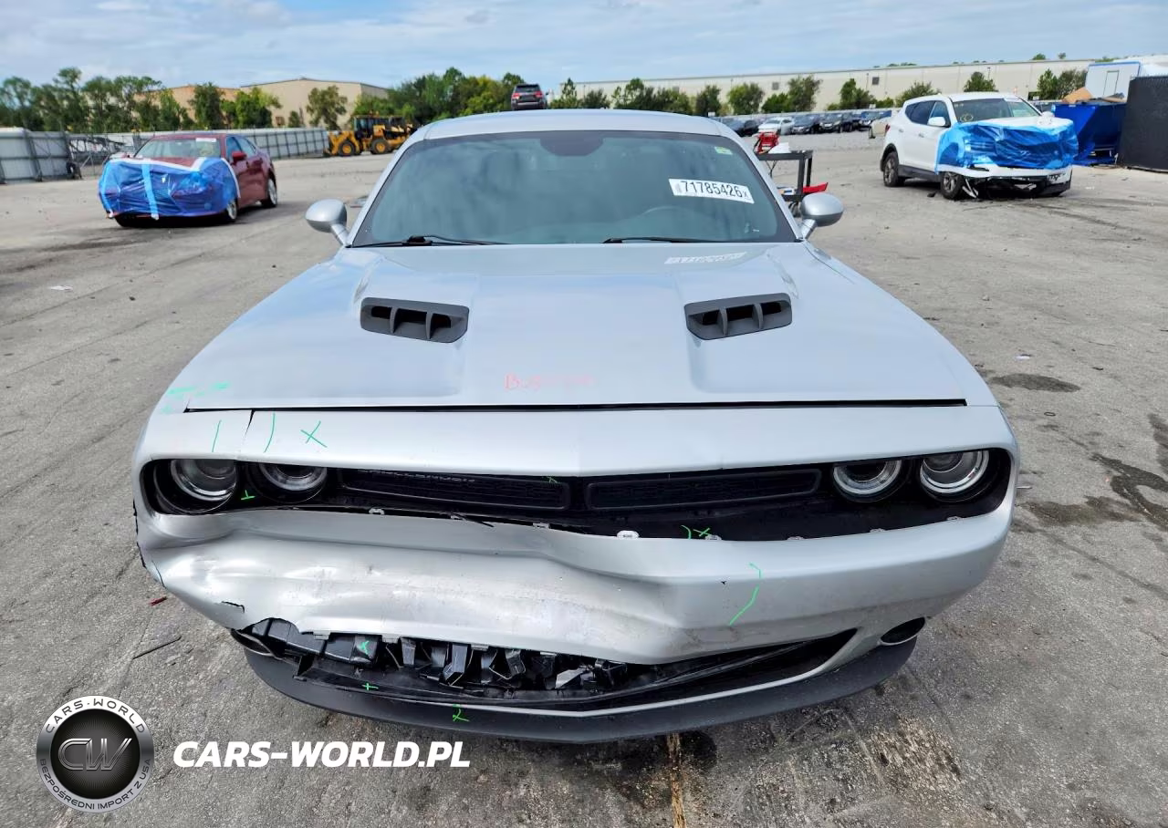 2023 Dodge Challenger Sxt VIN:2C3CDZAG9PH553466 - 5