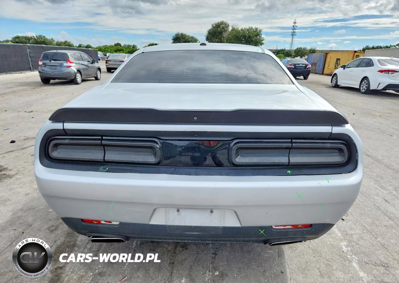 2023 Dodge Challenger Sxt VIN:2C3CDZAG9PH553466 - 6