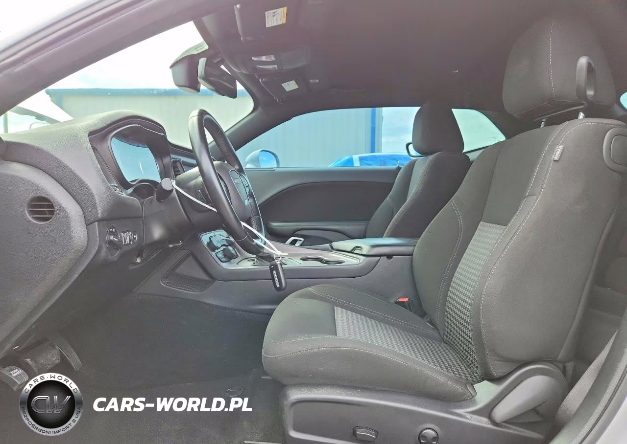 2023 Dodge Challenger Sxt VIN:2C3CDZAG9PH553466 - 7