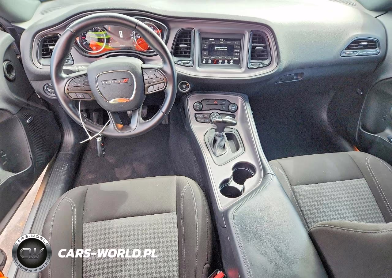 2023 Dodge Challenger Sxt VIN:2C3CDZAG9PH553466 - 8