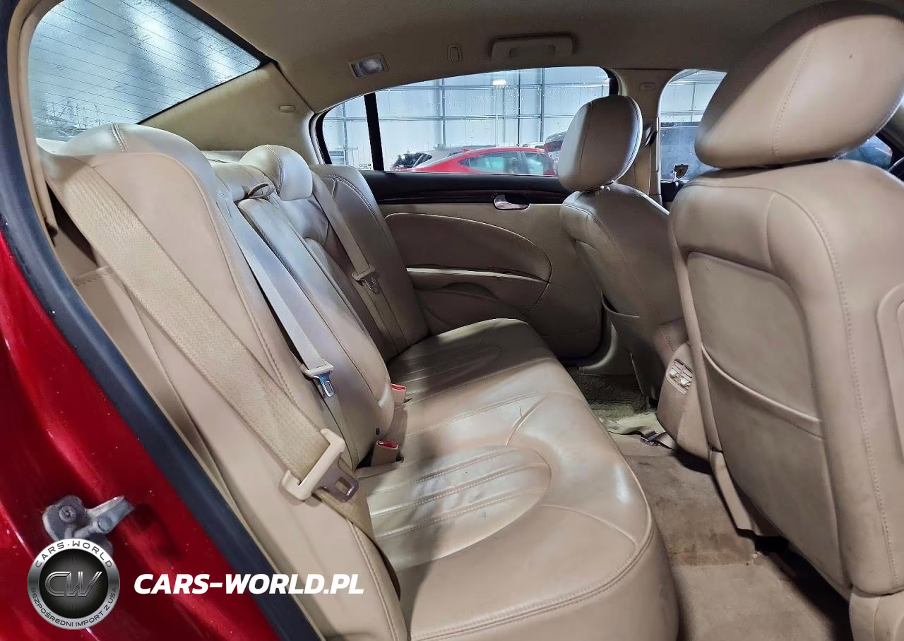 2011 Buick Lucerne Cxl VIN:1G4HC5EM8BU151078 - 10