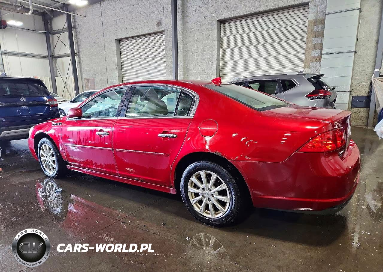 2011 Buick Lucerne Cxl VIN:1G4HC5EM8BU151078 - 2