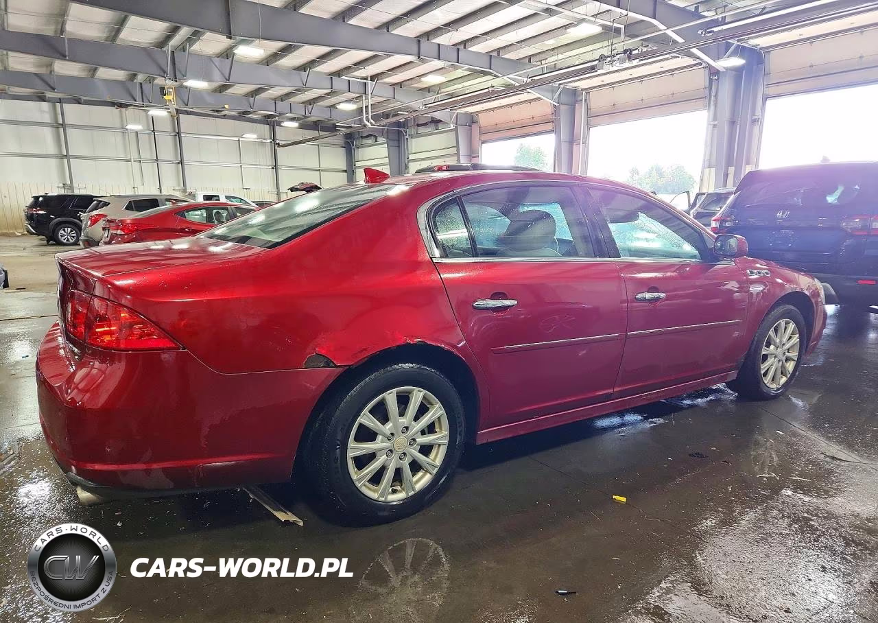 2011 Buick Lucerne Cxl VIN:1G4HC5EM8BU151078 - 3