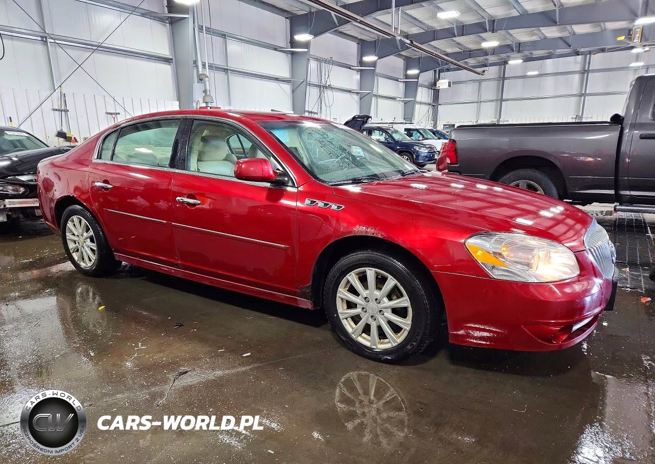 2011 Buick Lucerne Cxl VIN:1G4HC5EM8BU151078 - 4