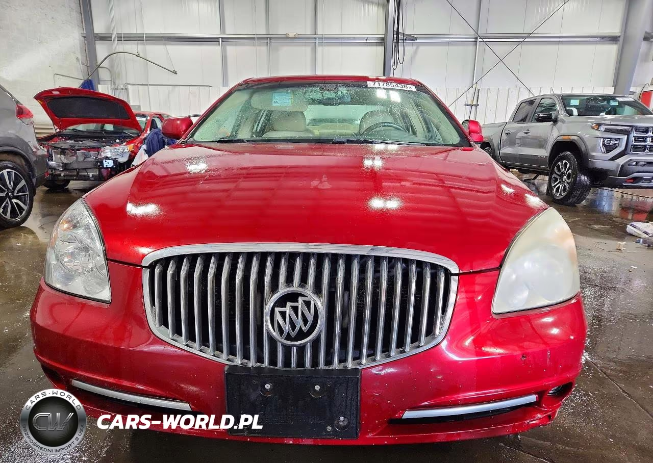 2011 Buick Lucerne Cxl VIN:1G4HC5EM8BU151078 - 5