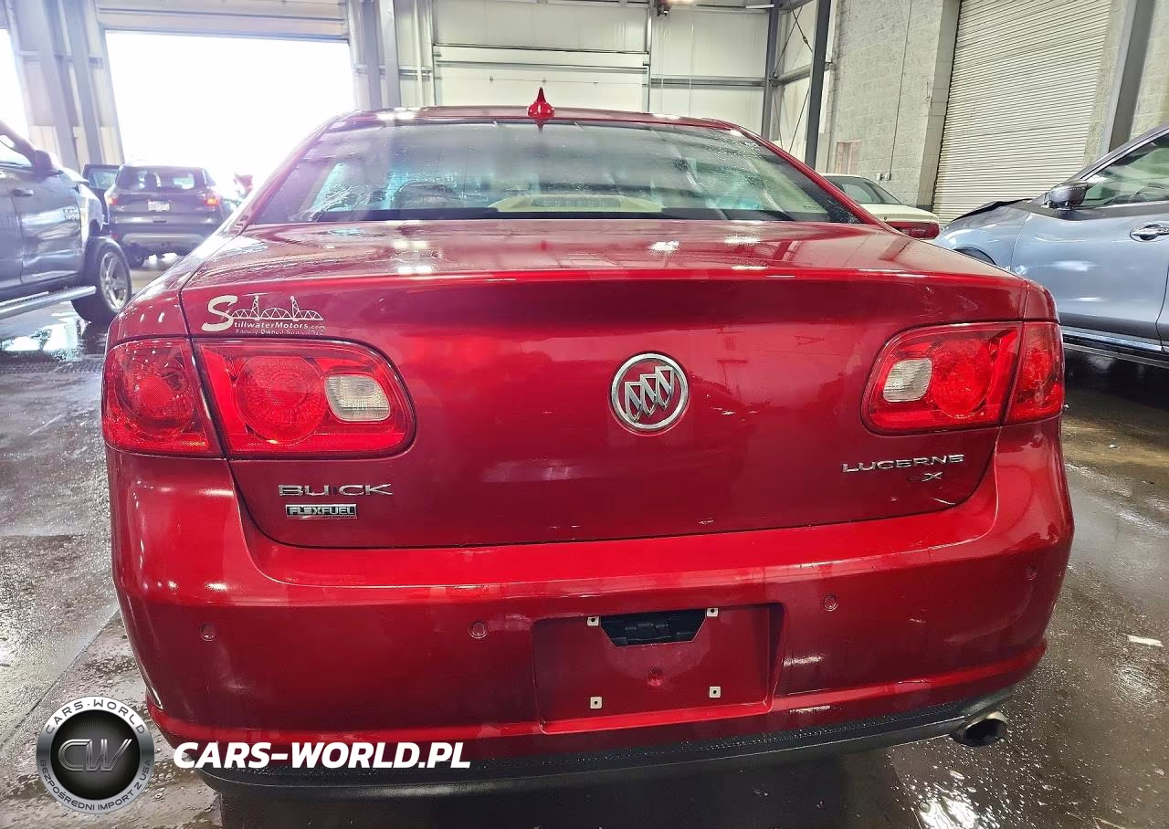 2011 Buick Lucerne Cxl VIN:1G4HC5EM8BU151078 - 6