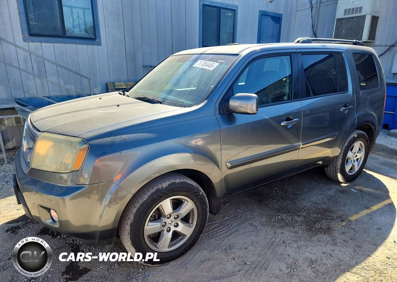 2010 Honda Pilot Ex