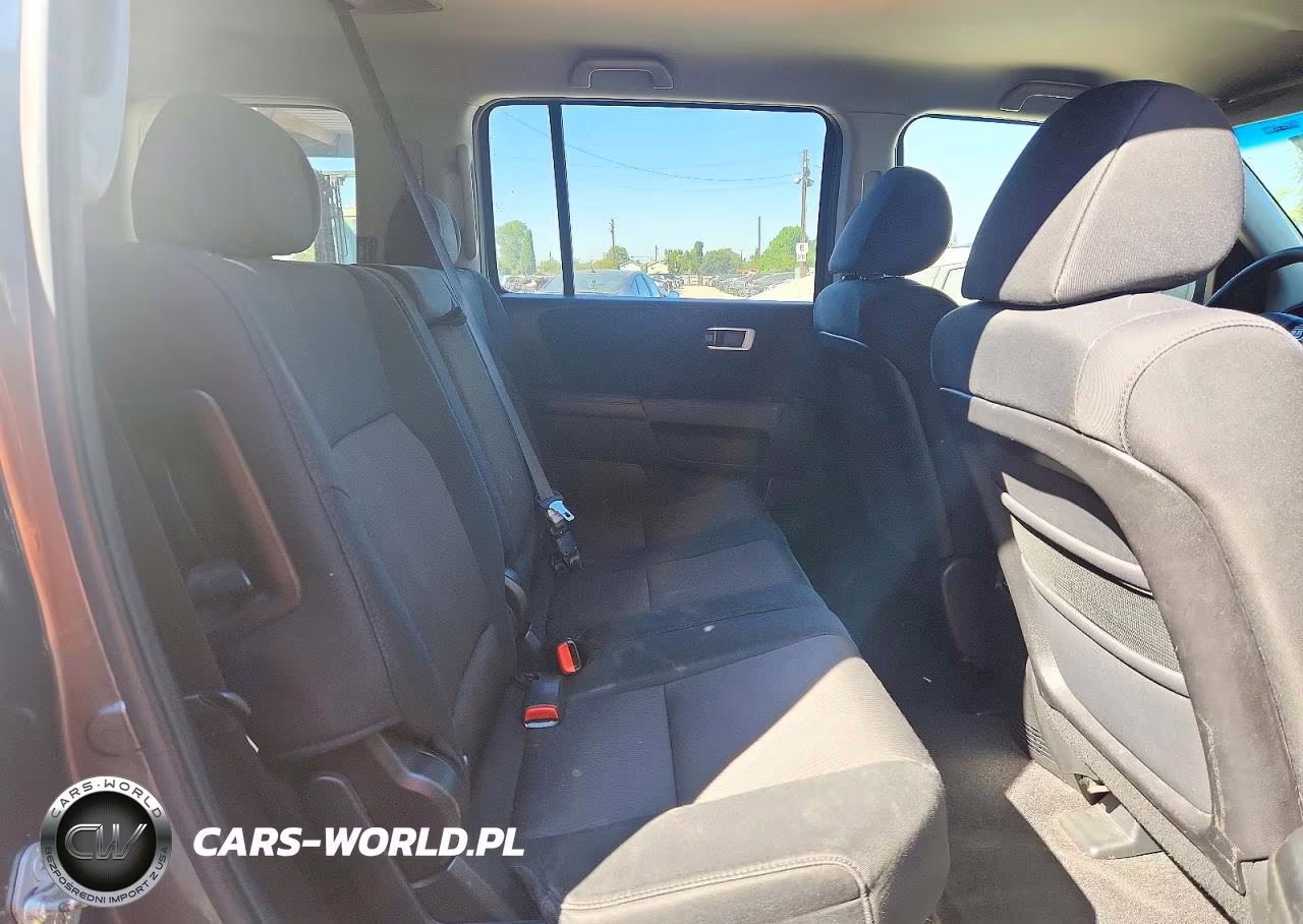 2010 Honda Pilot Ex VIN:5FNYF3H47AB015284 - 11