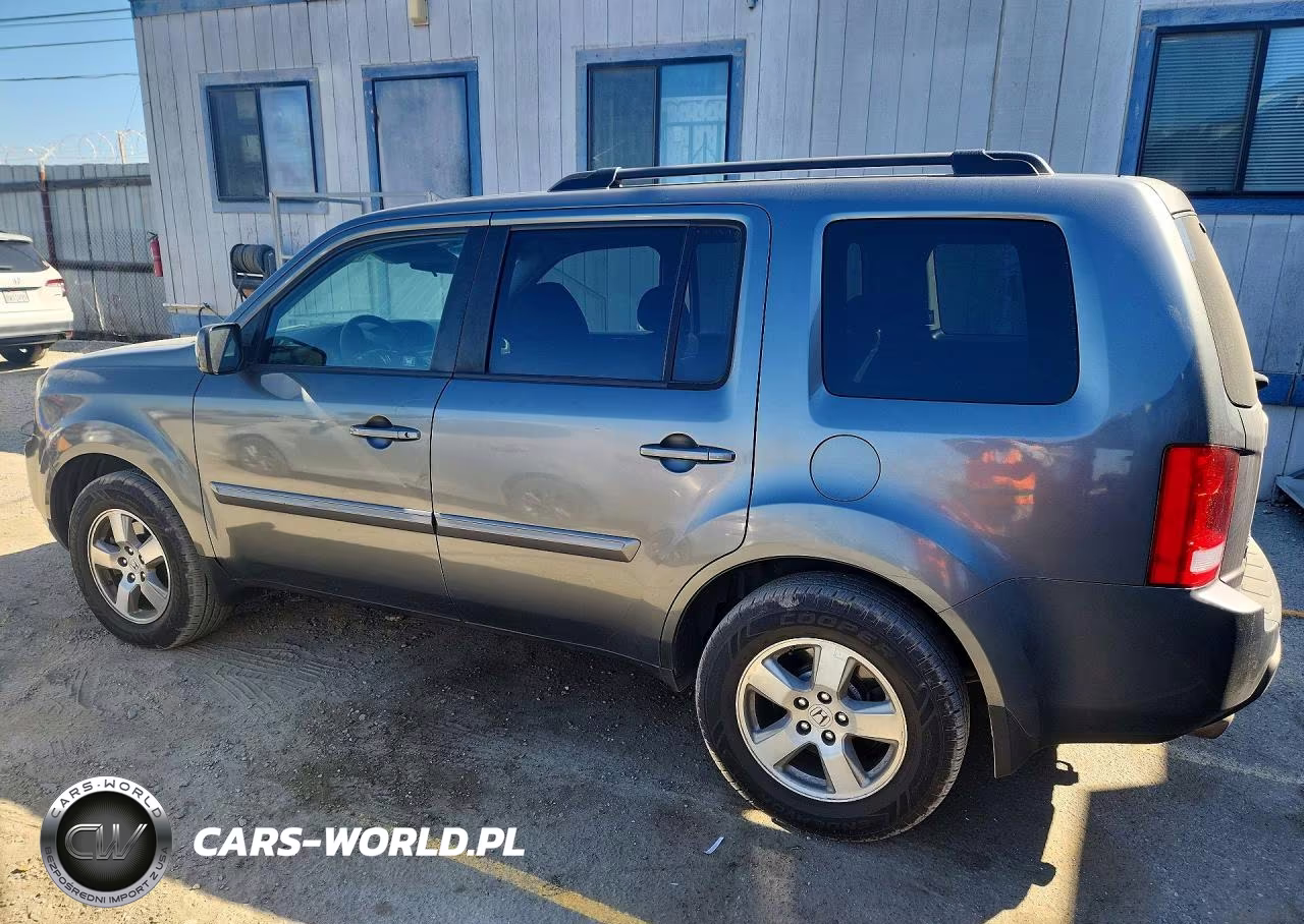 2010 Honda Pilot Ex VIN:5FNYF3H47AB015284 - 2