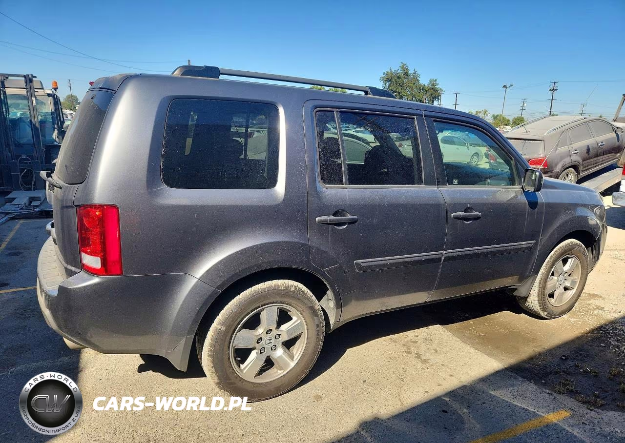 2010 Honda Pilot Ex VIN:5FNYF3H47AB015284 - 3