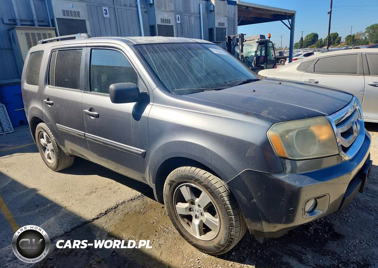2010 Honda Pilot Ex VIN:5FNYF3H47AB015284 - 4