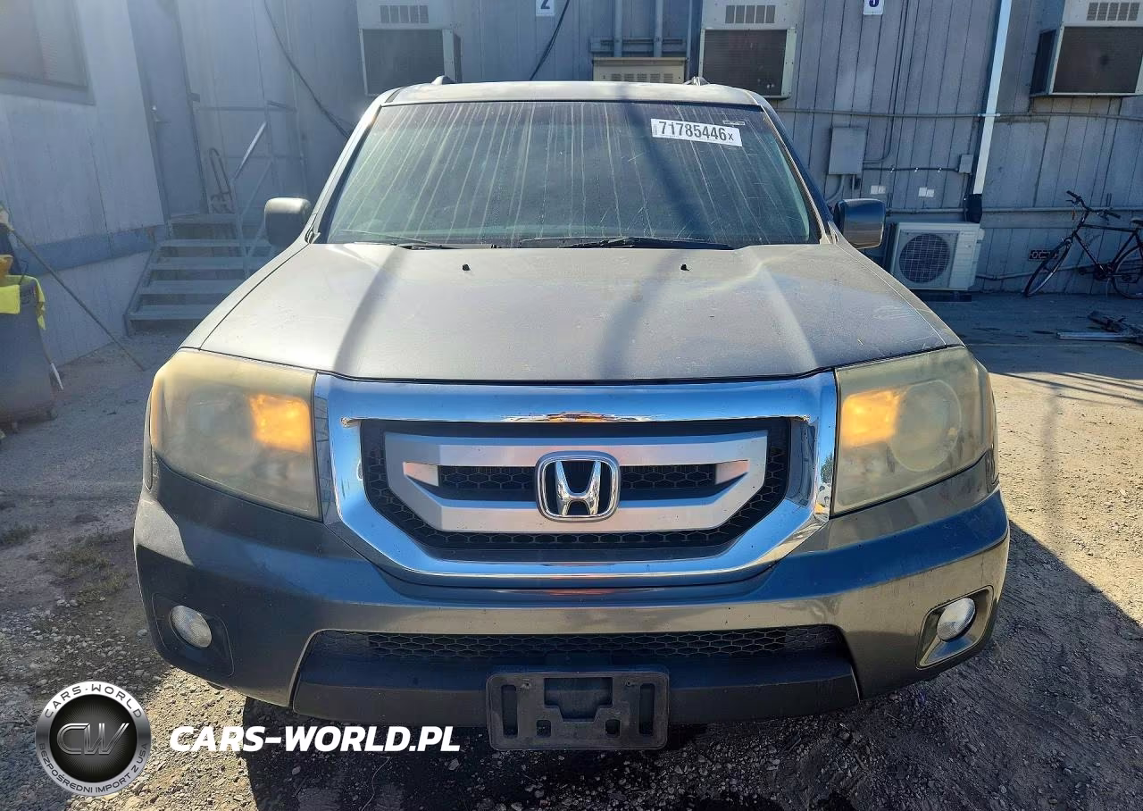 2010 Honda Pilot Ex VIN:5FNYF3H47AB015284 - 5