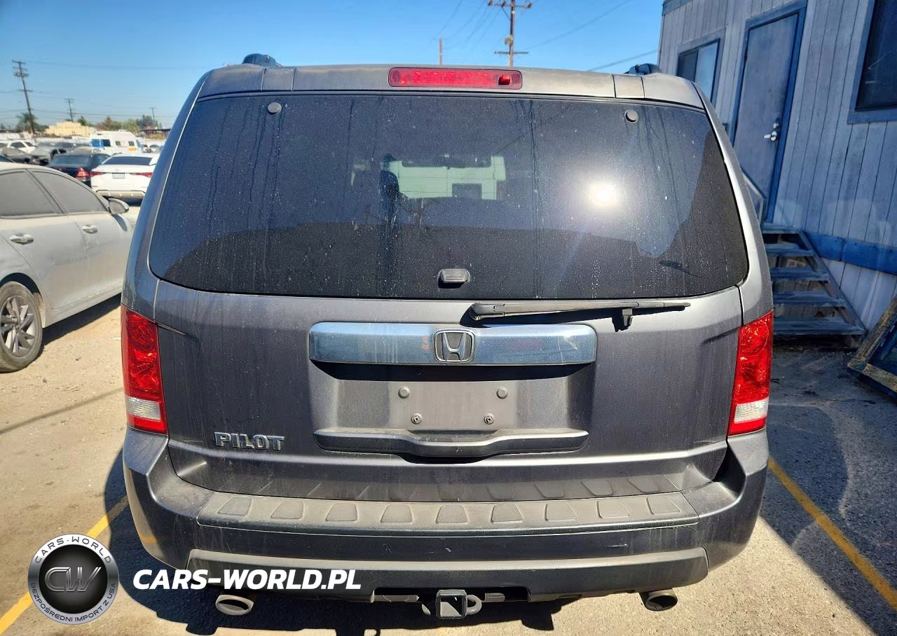 2010 Honda Pilot Ex VIN:5FNYF3H47AB015284 - 6