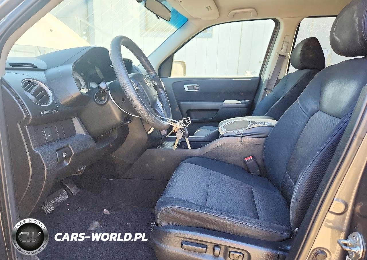 2010 Honda Pilot Ex VIN:5FNYF3H47AB015284 - 7