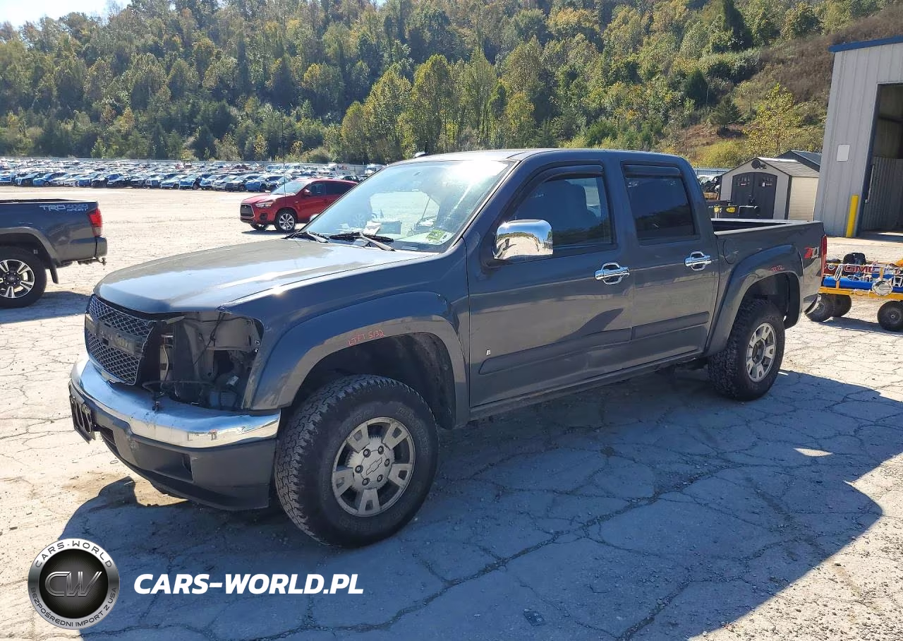 2008 Chevrolet Colorado VIN:1GCDT13E588175167 - 1