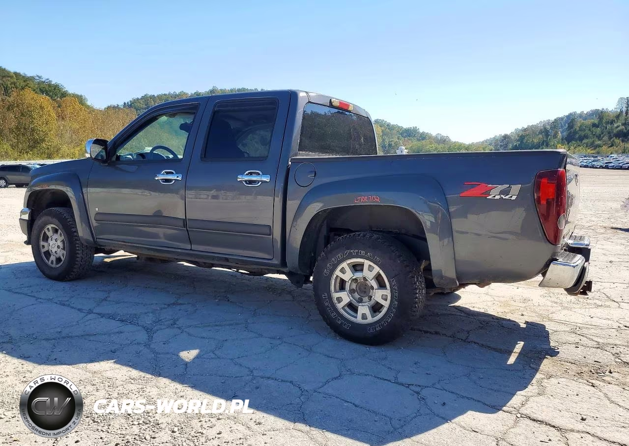 2008 Chevrolet Colorado VIN:1GCDT13E588175167 - 2