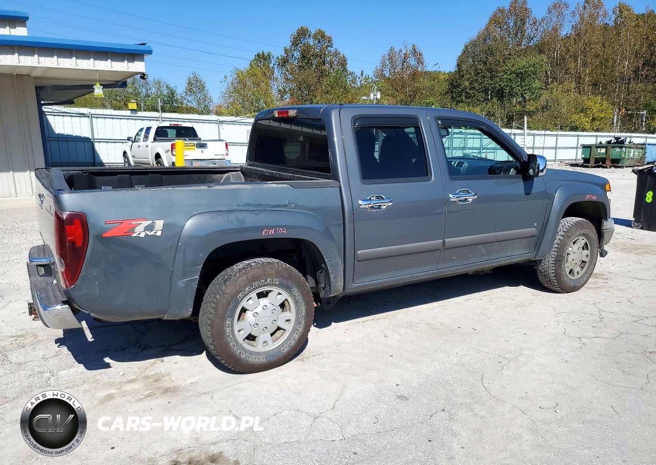 2008 Chevrolet Colorado VIN:1GCDT13E588175167 - 3