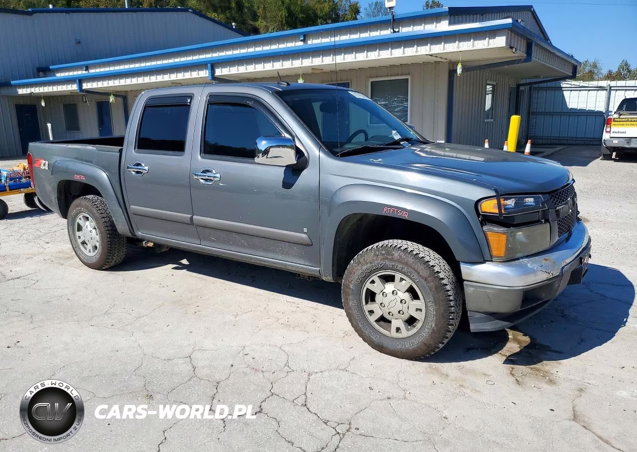 2008 Chevrolet Colorado VIN:1GCDT13E588175167 - 4