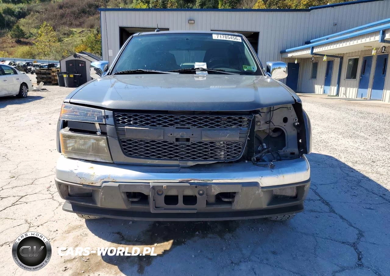 2008 Chevrolet Colorado VIN:1GCDT13E588175167 - 5