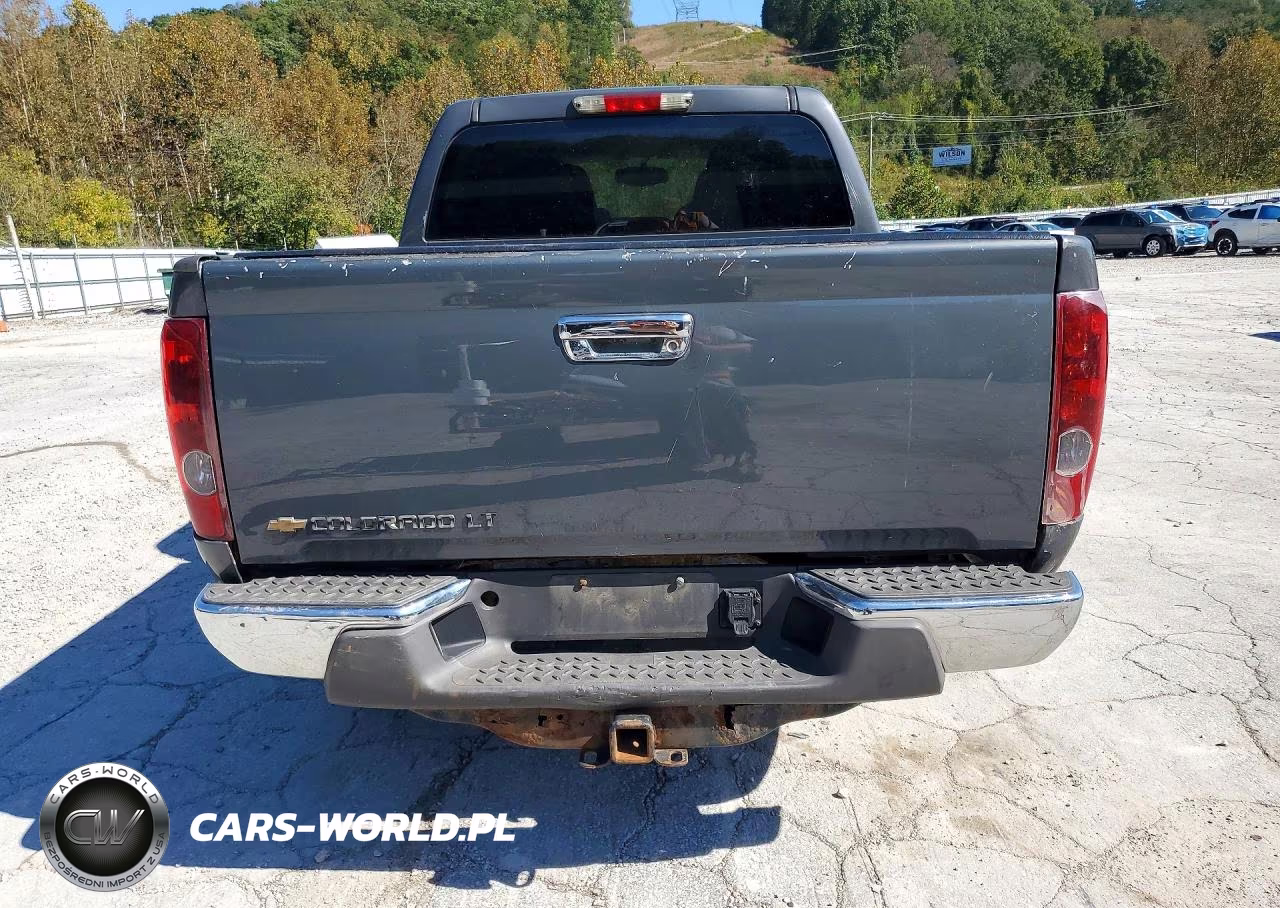 2008 Chevrolet Colorado VIN:1GCDT13E588175167 - 6
