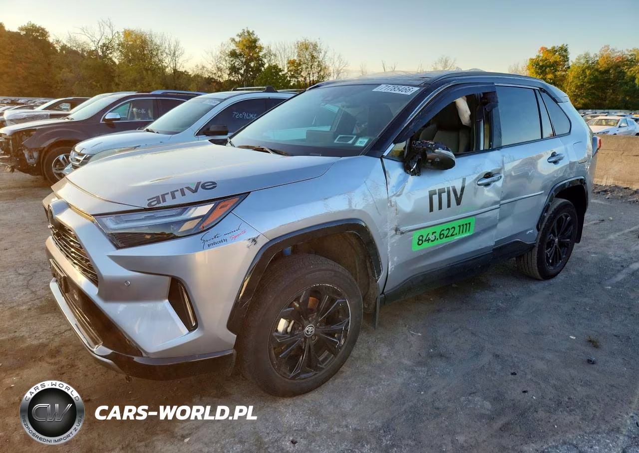 2025 Toyota Rav4 Xse – zdjęcie 1 z 13