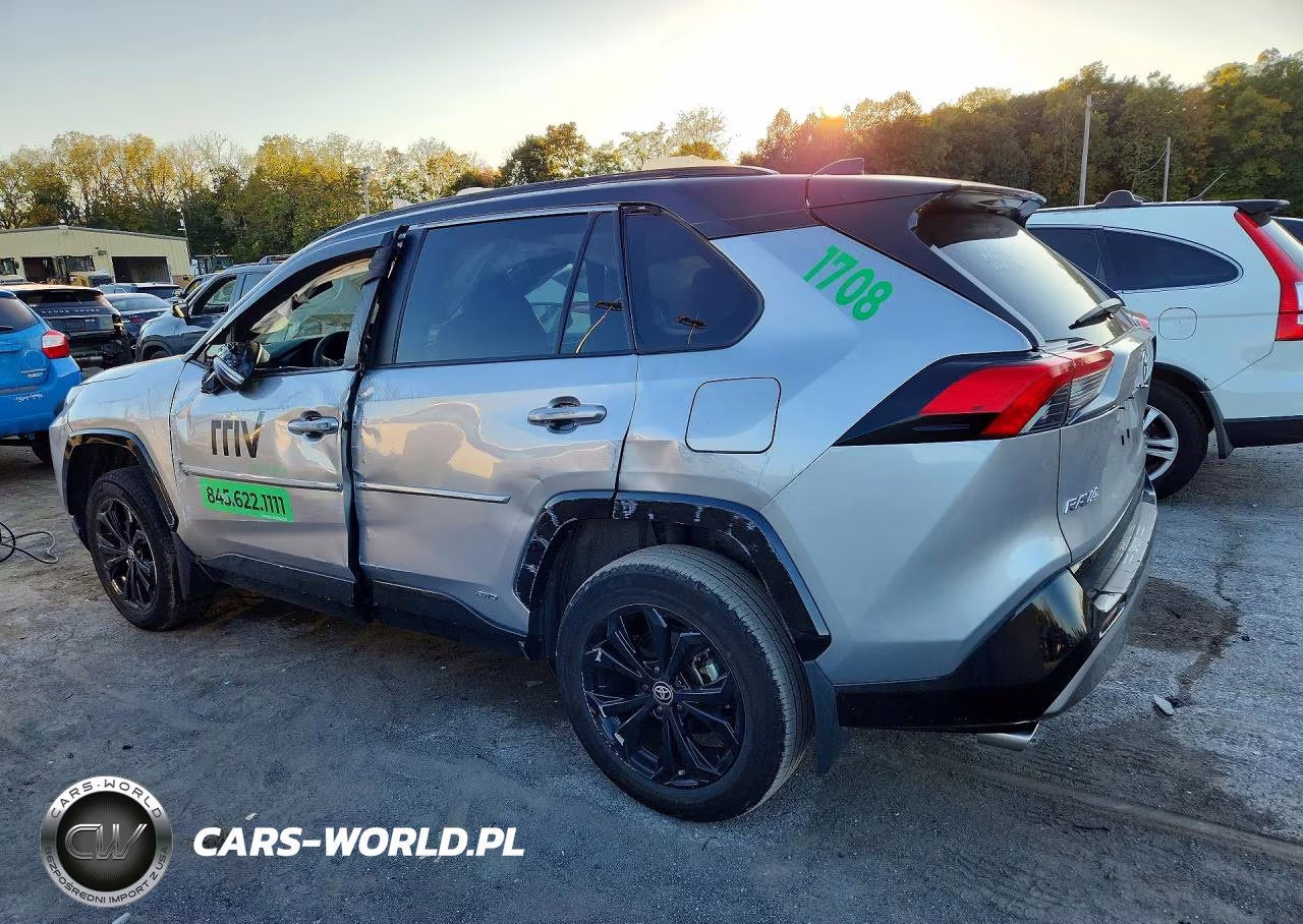 2025 Toyota Rav4 Xse VIN:4T3E6RFV3SU178494 - 2