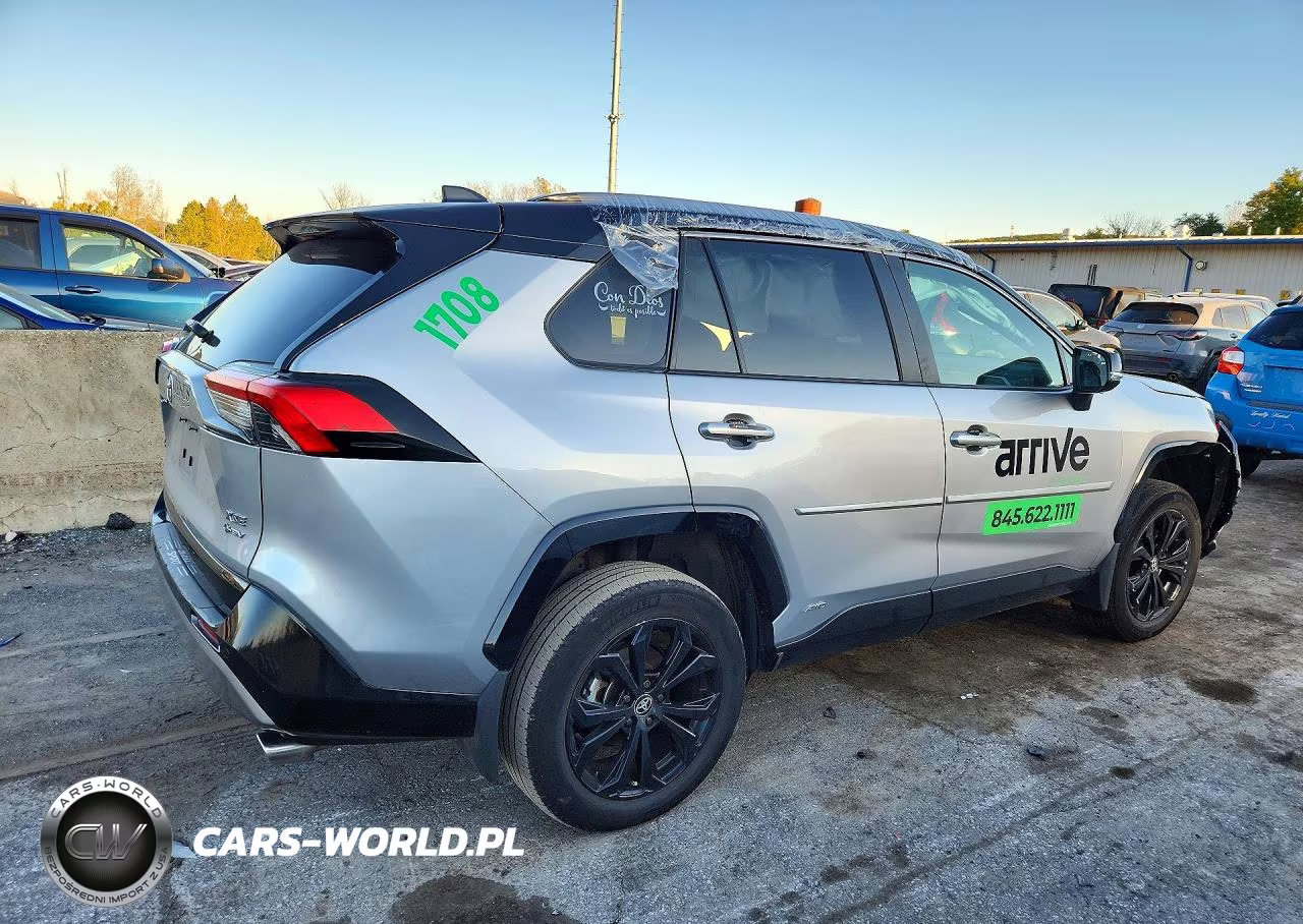 2025 Toyota Rav4 Xse VIN:4T3E6RFV3SU178494 - 3