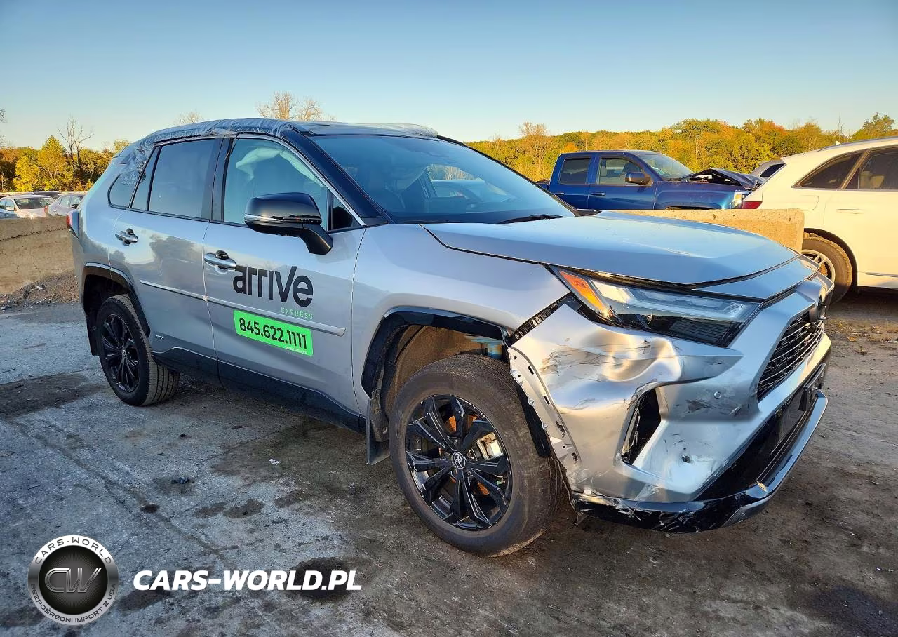 2025 Toyota Rav4 Xse VIN:4T3E6RFV3SU178494 - 4