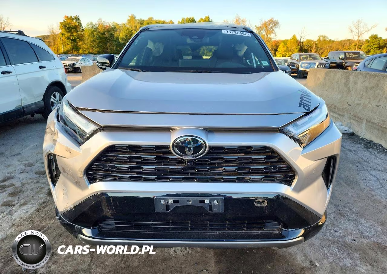 2025 Toyota Rav4 Xse VIN:4T3E6RFV3SU178494 - 5