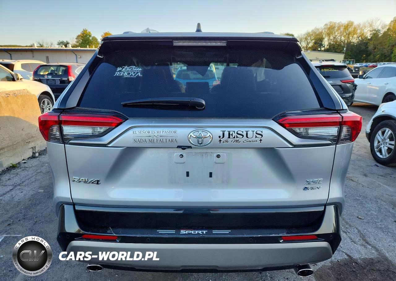 2025 Toyota Rav4 Xse VIN:4T3E6RFV3SU178494 - 6
