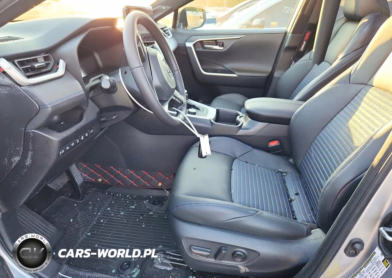 2025 Toyota Rav4 Xse VIN:4T3E6RFV3SU178494 - 7