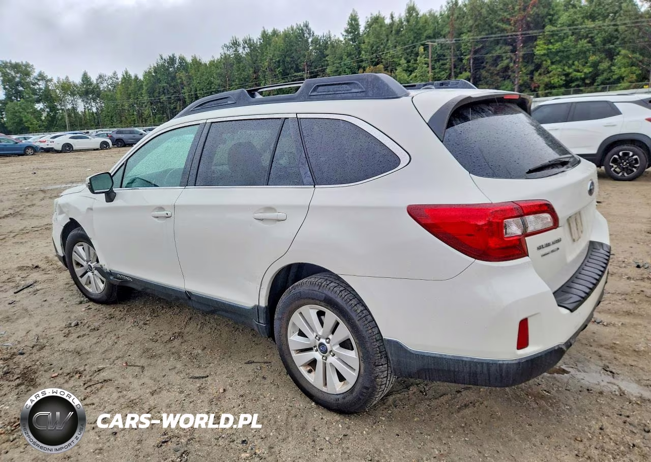 2015 Subaru Outback 2.5I Premium VIN:4S4BSBFC0F3308109 - 2