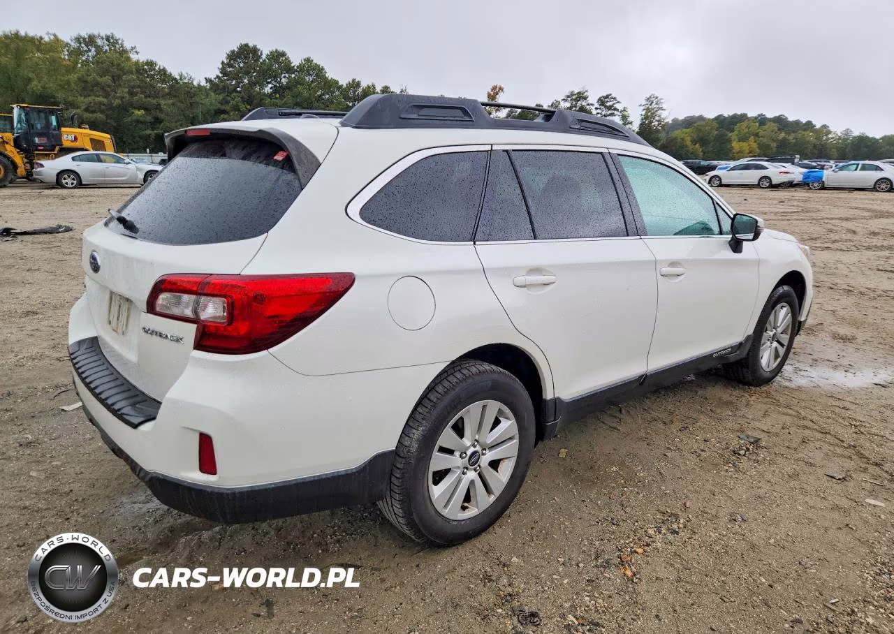 2015 Subaru Outback 2.5I Premium VIN:4S4BSBFC0F3308109 - 3