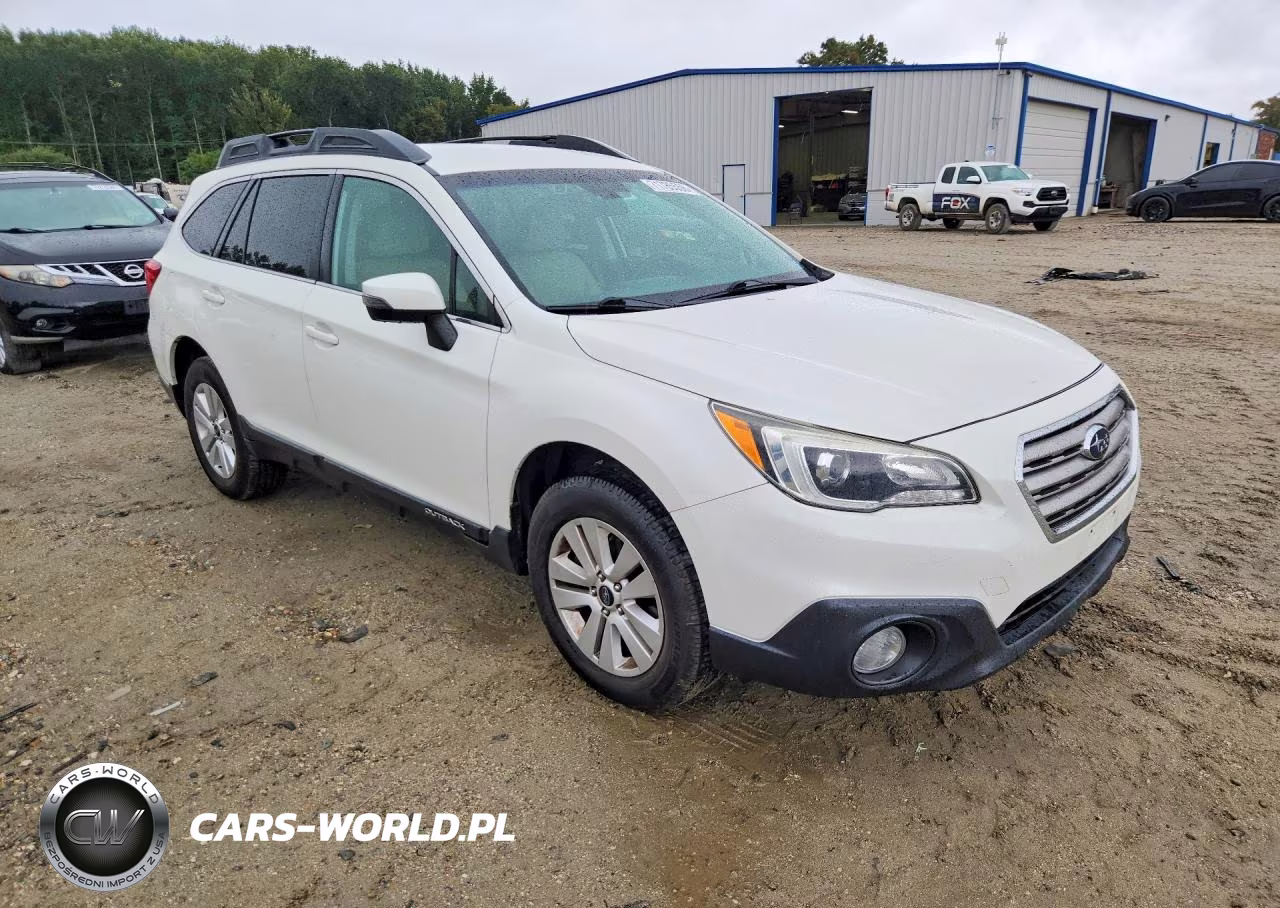 2015 Subaru Outback 2.5I Premium VIN:4S4BSBFC0F3308109 - 4