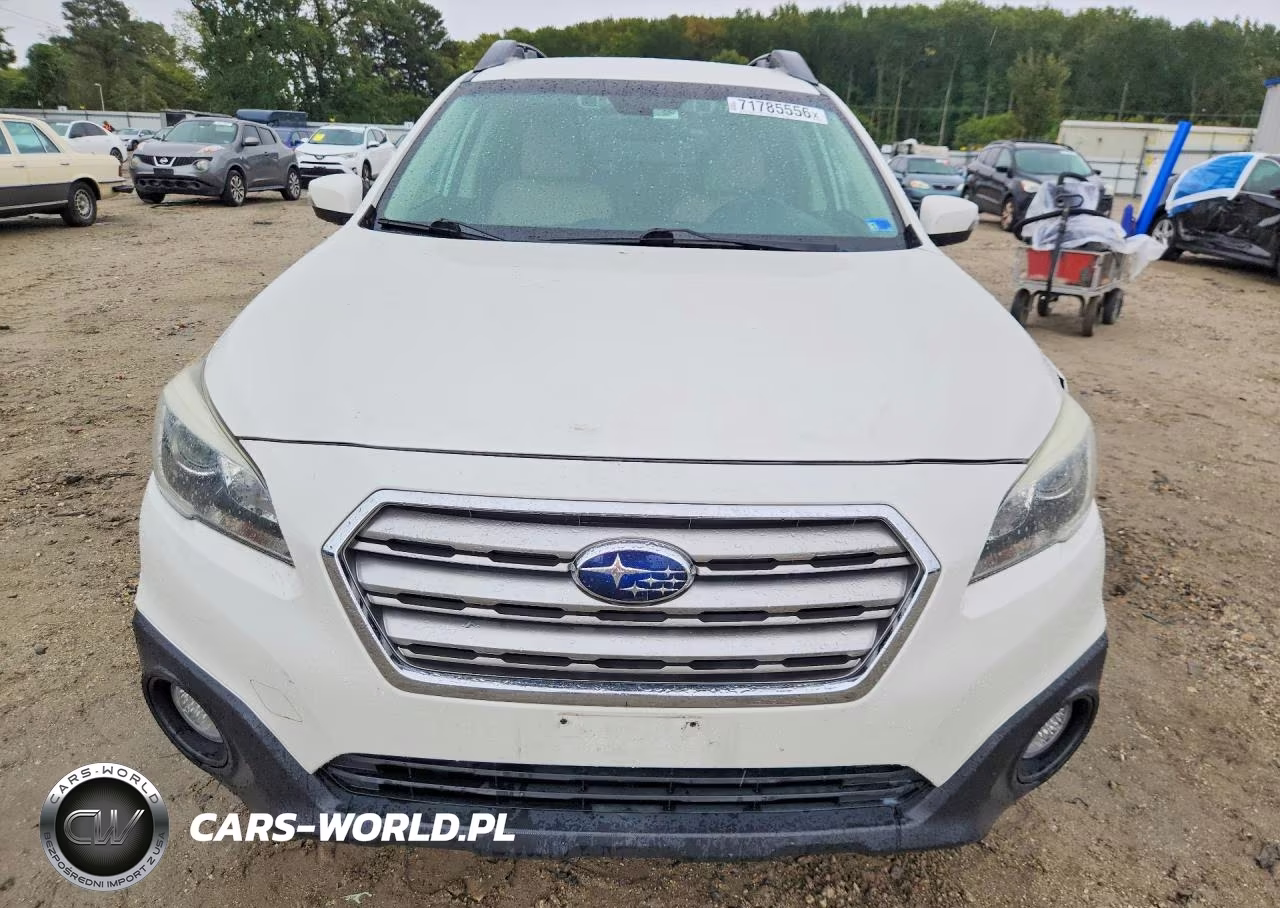 2015 Subaru Outback 2.5I Premium VIN:4S4BSBFC0F3308109 - 5