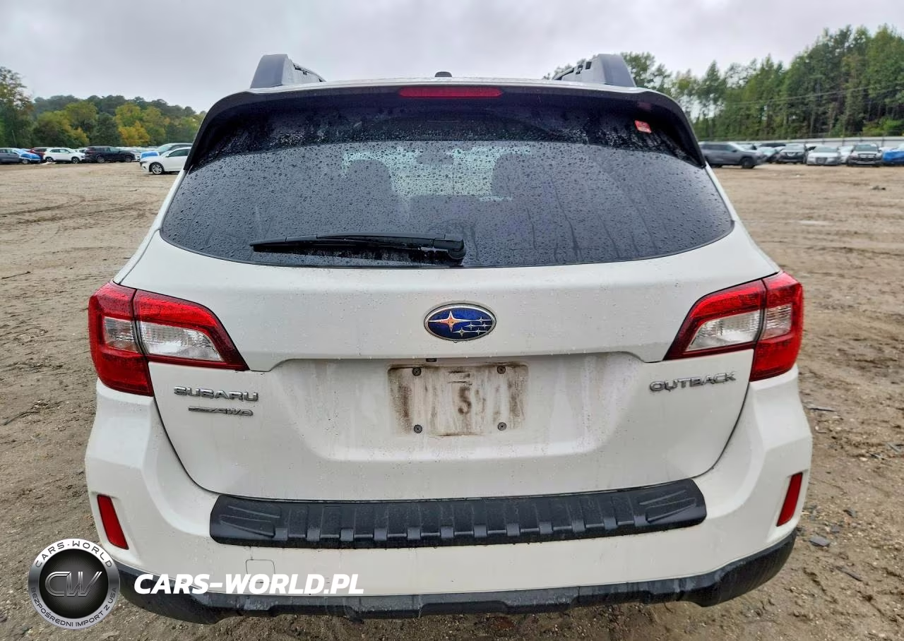 2015 Subaru Outback 2.5I Premium VIN:4S4BSBFC0F3308109 - 6